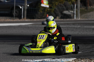 07/03/2010 : 1ère manche du Championnat du Sud 2010 à Lavelanet (photos Antoine Camblor) 2010 — karting