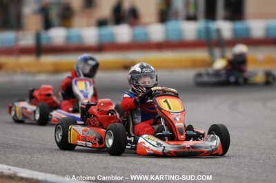 07/03/2010 : 1ère manche du Championnat du Sud 2010 à Lavelanet (photos Antoine Camblor) 2010 — karting
