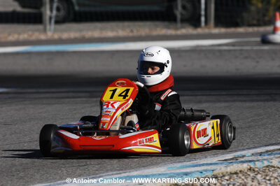 07/03/2010 : 1ère manche du Championnat du Sud 2010 à Lavelanet (photos Antoine Camblor) 2010 — karting