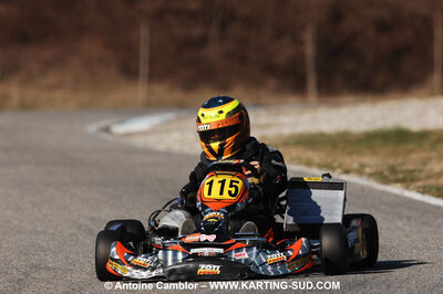 07/03/2010 : 1ère manche du Championnat du Sud 2010 à Lavelanet (photos Antoine Camblor) 2010 — karting