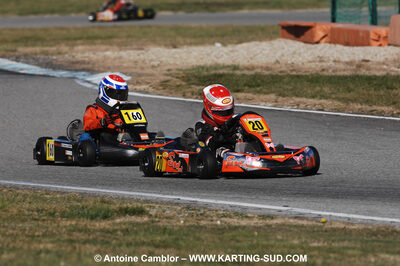 07/03/2010 : 1ère manche du Championnat du Sud 2010 à Lavelanet (photos Antoine Camblor) 2010 — karting