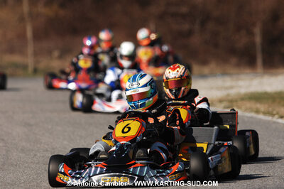 07/03/2010 : 1ère manche du Championnat du Sud 2010 à Lavelanet (photos Antoine Camblor) 2010 — karting