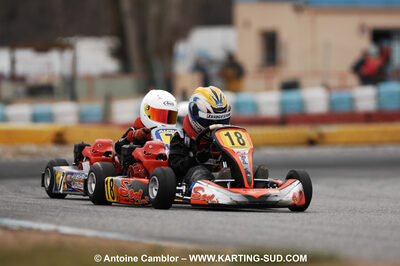 07/03/2010 : 1ère manche du Championnat du Sud 2010 à Lavelanet (photos Antoine Camblor) 2010 — karting