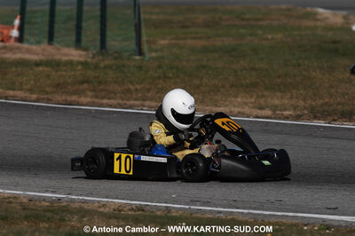 07/03/2010 : 1ère manche du Championnat du Sud 2010 à Lavelanet (photos Antoine Camblor) 2010 — karting
