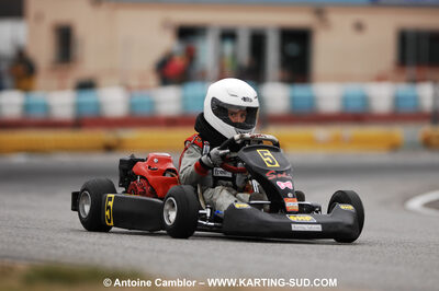 07/03/2010 : 1ère manche du Championnat du Sud 2010 à Lavelanet (photos Antoine Camblor) 2010 — karting