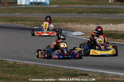 07/03/2010 : 1ère manche du Championnat du Sud 2010 à Lavelanet (photos Antoine Camblor) 2010 — karting