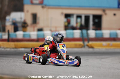 07/03/2010 : 1ère manche du Championnat du Sud 2010 à Lavelanet (photos Antoine Camblor) 2010 — karting