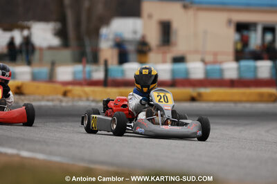 07/03/2010 : 1ère manche du Championnat du Sud 2010 à Lavelanet (photos Antoine Camblor) 2010 — karting
