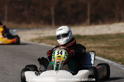 07/03/2010 : 1ère manche du Championnat du Sud 2010 à Lavelanet (photos Antoine Camblor) 2010 — karting