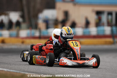 07/03/2010 : 1ère manche du Championnat du Sud 2010 à Lavelanet (photos Antoine Camblor) 2010 — karting