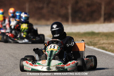 07/03/2010 : 1ère manche du Championnat du Sud 2010 à Lavelanet (photos Antoine Camblor) 2010 — karting
