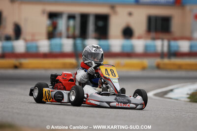 07/03/2010 : 1ère manche du Championnat du Sud 2010 à Lavelanet (photos Antoine Camblor) 2010 — karting