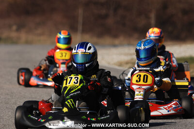 07/03/2010 : 1ère manche du Championnat du Sud 2010 à Lavelanet (photos Antoine Camblor) 2010 — karting
