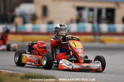 07/03/2010 : 1ère manche du Championnat du Sud 2010 à Lavelanet (photos Antoine Camblor) 2010 — karting