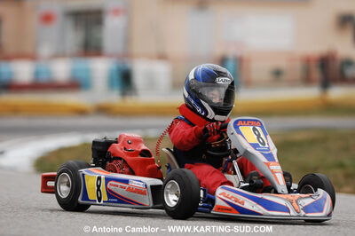 07/03/2010 : 1ère manche du Championnat du Sud 2010 à Lavelanet (photos Antoine Camblor) 2010 — karting