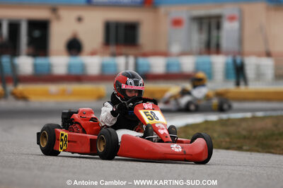 07/03/2010 : 1ère manche du Championnat du Sud 2010 à Lavelanet (photos Antoine Camblor) 2010 — karting