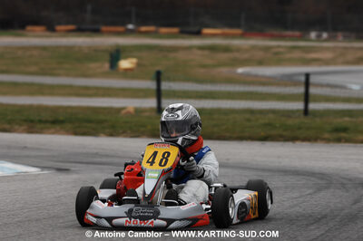 07/03/2010 : 1ère manche du Championnat du Sud 2010 à Lavelanet (photos Antoine Camblor) 2010 — karting
