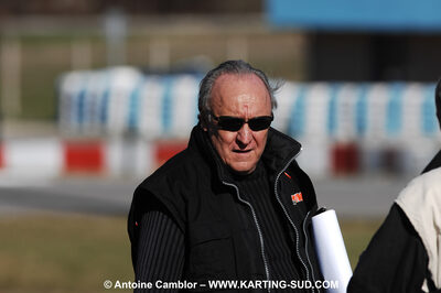 07/03/2010 : 1ère manche du Championnat du Sud 2010 à Lavelanet (photos Antoine Camblor) 2010 — karting
