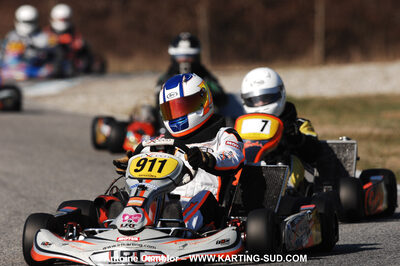 07/03/2010 : 1ère manche du Championnat du Sud 2010 à Lavelanet (photos Antoine Camblor) 2010 — karting