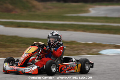 07/03/2010 : 1ère manche du Championnat du Sud 2010 à Lavelanet (photos Antoine Camblor) 2010 — karting