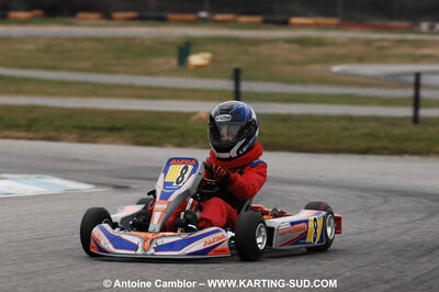 07/03/2010 : 1ère manche du Championnat du Sud 2010 à Lavelanet (photos Antoine Camblor) 2010 — karting