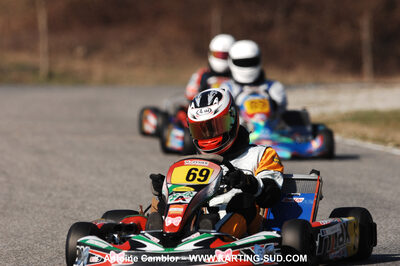 07/03/2010 : 1ère manche du Championnat du Sud 2010 à Lavelanet (photos Antoine Camblor) 2010 — karting