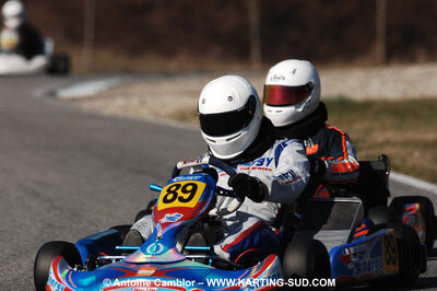 07/03/2010 : 1ère manche du Championnat du Sud 2010 à Lavelanet (photos Antoine Camblor) 2010 — karting