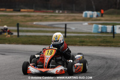 07/03/2010 : 1ère manche du Championnat du Sud 2010 à Lavelanet (photos Antoine Camblor) 2010 — karting