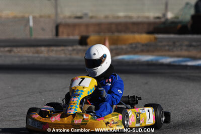 07/03/2010 : 1ère manche du Championnat du Sud 2010 à Lavelanet (photos Antoine Camblor) 2010 — karting