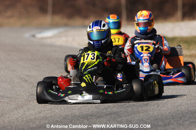 07/03/2010 : 1ère manche du Championnat du Sud 2010 à Lavelanet (photos Antoine Camblor) 2010 — karting