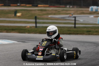 07/03/2010 : 1ère manche du Championnat du Sud 2010 à Lavelanet (photos Antoine Camblor) 2010 — karting
