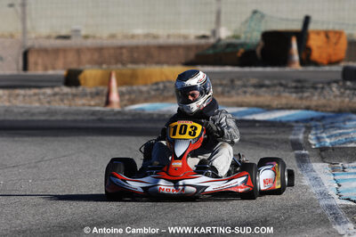 07/03/2010 : 1ère manche du Championnat du Sud 2010 à Lavelanet (photos Antoine Camblor) 2010 — karting