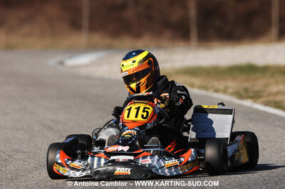 07/03/2010 : 1ère manche du Championnat du Sud 2010 à Lavelanet (photos Antoine Camblor) 2010 — karting