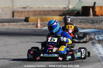 07/03/2010 : 1ère manche du Championnat du Sud 2010 à Lavelanet (photos Antoine Camblor) 2010 — karting