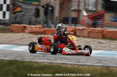 07/03/2010 : 1ère manche du Championnat du Sud 2010 à Lavelanet (photos Antoine Camblor) 2010 — karting