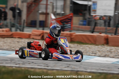 07/03/2010 : 1ère manche du Championnat du Sud 2010 à Lavelanet (photos Antoine Camblor) 2010 — karting