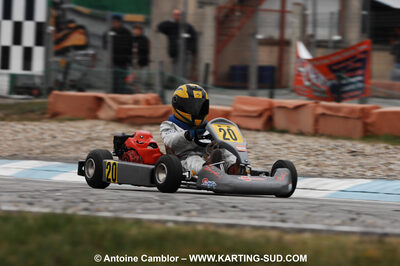 07/03/2010 : 1ère manche du Championnat du Sud 2010 à Lavelanet (photos Antoine Camblor) 2010 — karting