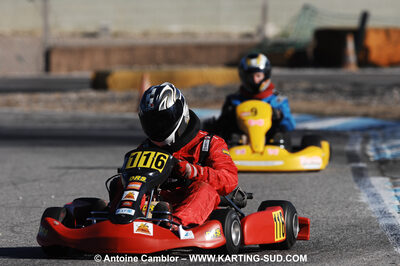 07/03/2010 : 1ère manche du Championnat du Sud 2010 à Lavelanet (photos Antoine Camblor) 2010 — karting