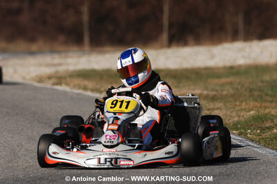07/03/2010 : 1ère manche du Championnat du Sud 2010 à Lavelanet (photos Antoine Camblor) 2010 — karting