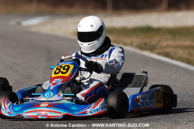 07/03/2010 : 1ère manche du Championnat du Sud 2010 à Lavelanet (photos Antoine Camblor) 2010 — karting