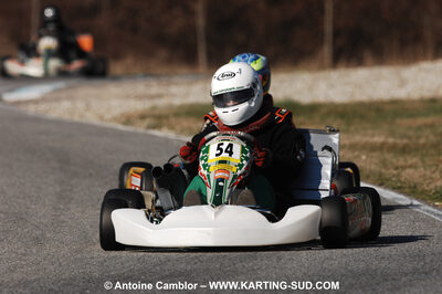 07/03/2010 : 1ère manche du Championnat du Sud 2010 à Lavelanet (photos Antoine Camblor) 2010 — karting