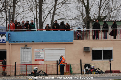 07/03/2010 : 1ère manche du Championnat du Sud 2010 à Lavelanet (photos Antoine Camblor) 2010 — karting