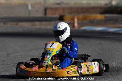 07/03/2010 : 1ère manche du Championnat du Sud 2010 à Lavelanet (photos Antoine Camblor) 2010 — karting