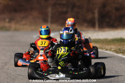 07/03/2010 : 1ère manche du Championnat du Sud 2010 à Lavelanet (photos Antoine Camblor) 2010 — karting