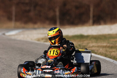 07/03/2010 : 1ère manche du Championnat du Sud 2010 à Lavelanet (photos Antoine Camblor) 2010 — karting