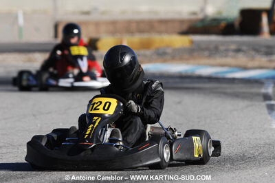 07/03/2010 : 1ère manche du Championnat du Sud 2010 à Lavelanet (photos Antoine Camblor) 2010 — karting