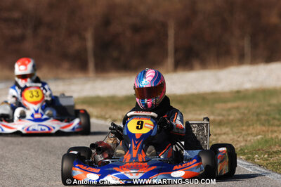 07/03/2010 : 1ère manche du Championnat du Sud 2010 à Lavelanet (photos Antoine Camblor) 2010 — karting