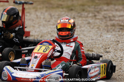 07/03/2010 : 1ère manche du Championnat du Sud 2010 à Lavelanet (photos Antoine Camblor) 2010 — karting