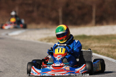 07/03/2010 : 1ère manche du Championnat du Sud 2010 à Lavelanet (photos Antoine Camblor) 2010 — karting