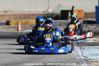 07/03/2010 : 1ère manche du Championnat du Sud 2010 à Lavelanet (photos Antoine Camblor) 2010 — karting